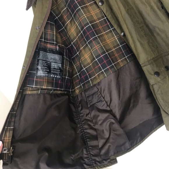 Barbour Bedale Jacket - Picture 8 of 8